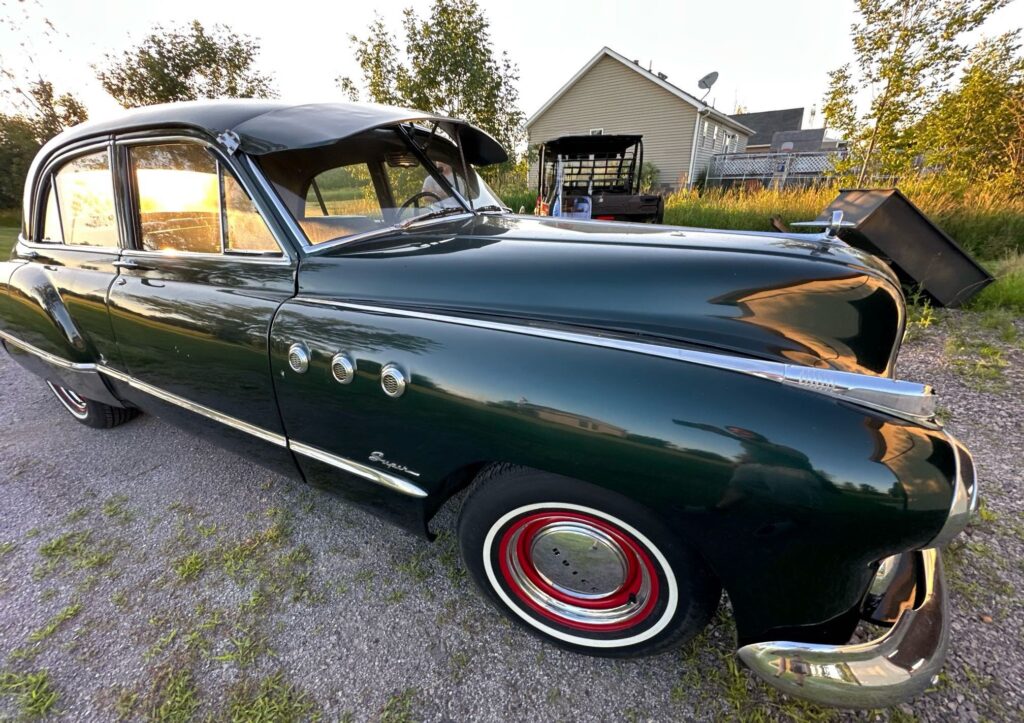 1949 Buick Super vintage