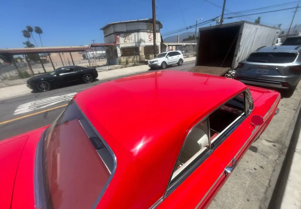 1962 Chevrolet Impala trailer