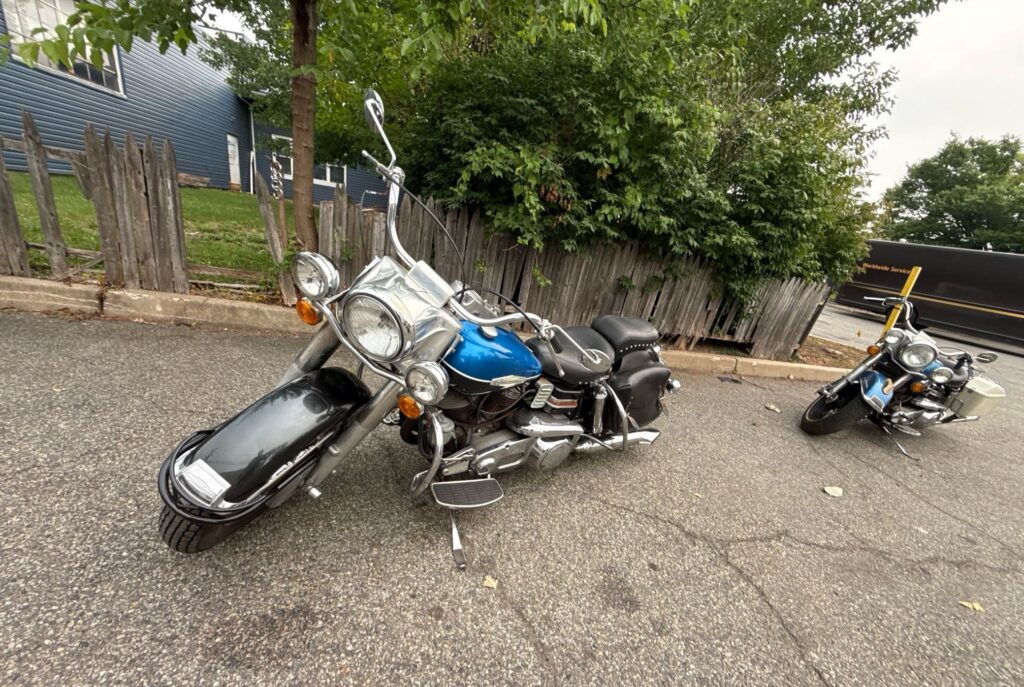 1968 Harley-Davidson FLH 1200 Electra Glide