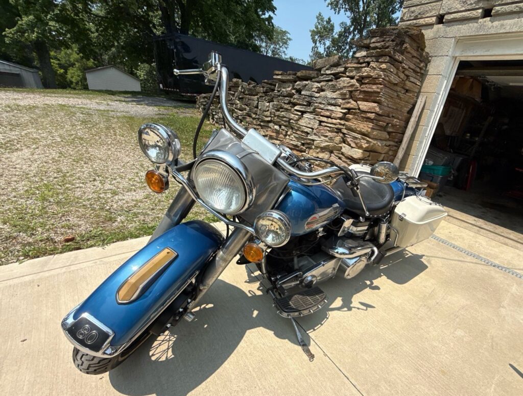 1968 Harley-Davidson FLH 1200 Electra Glidee