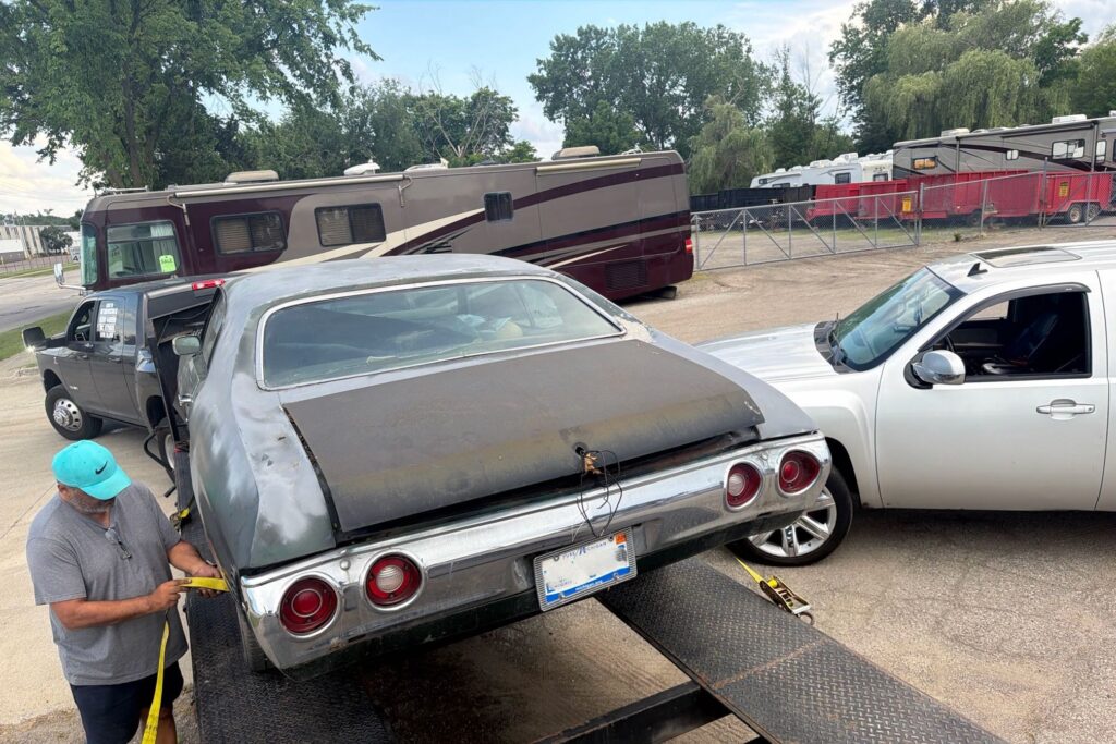 1971 Chevrolet Malibu open