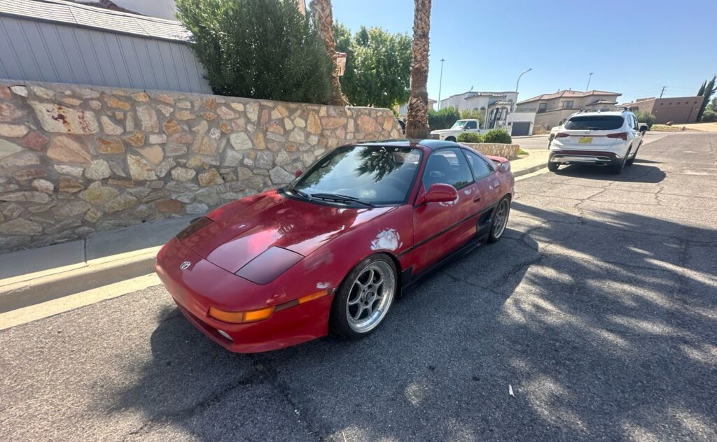 1991 Toyota MR2 2