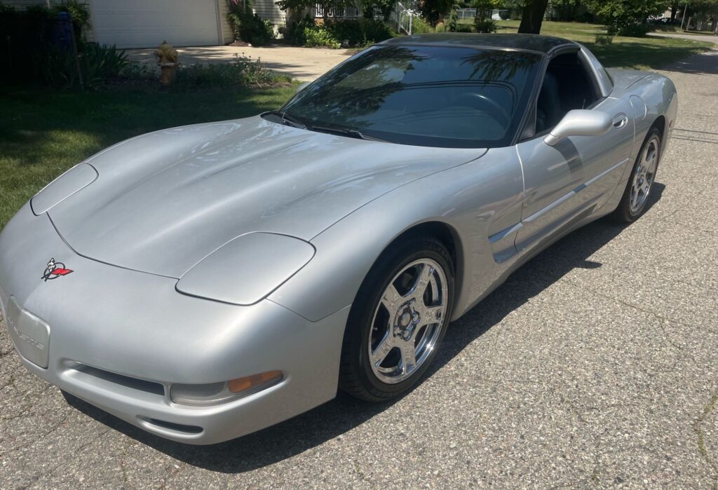 1998 Chevrolet Corvette C5. delivery