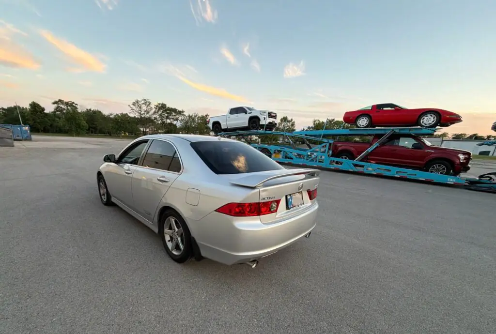 2006 Acura TSX open