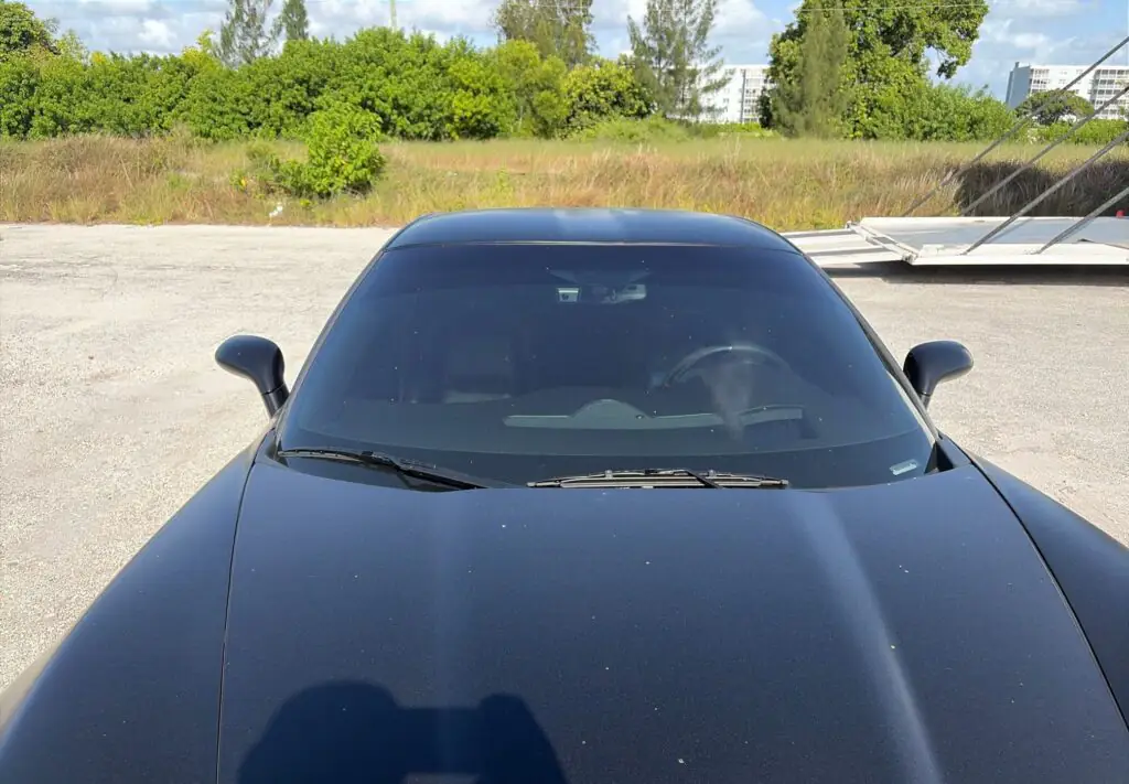 2009 Chevrolet Corvette trailer