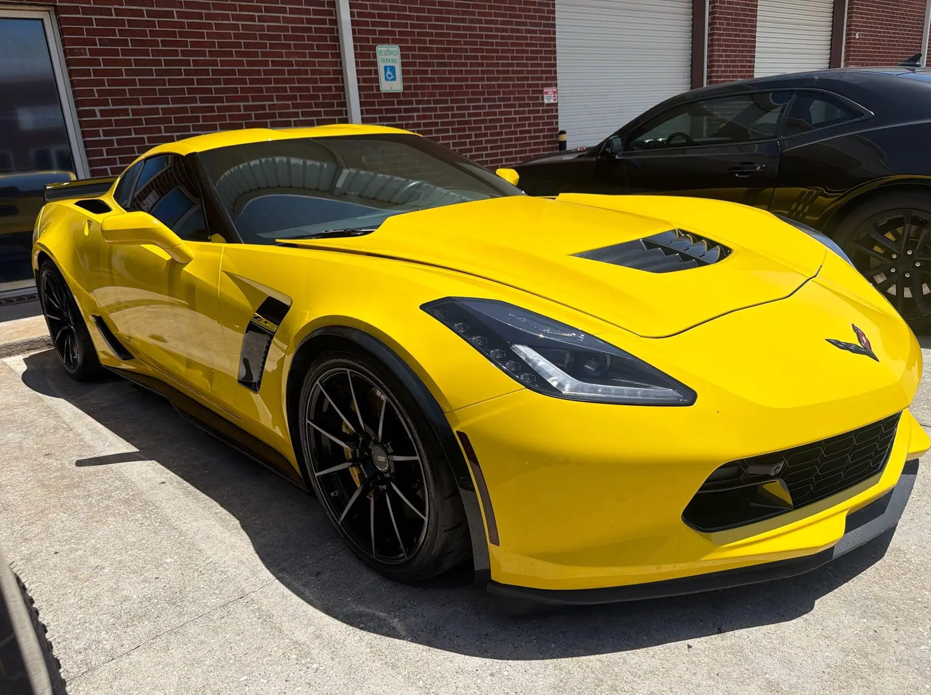 2016 Chevrolet Corvette 1