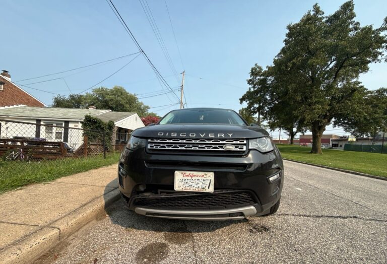 2016 Land Rover Discovery Sport
