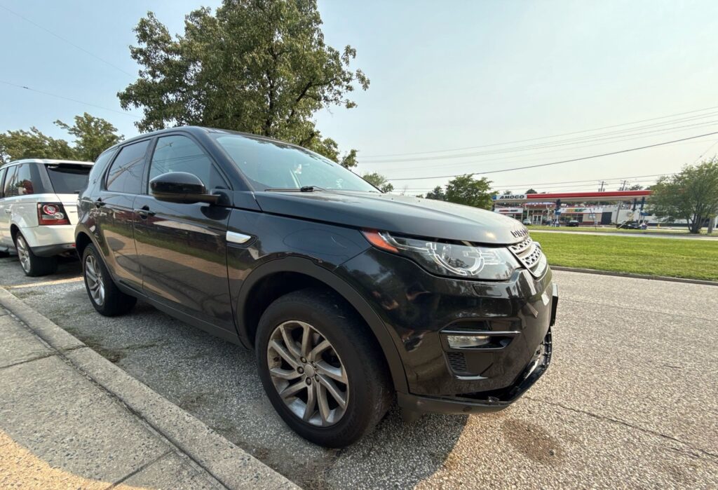 2016 Land Rover Discovery Sport next