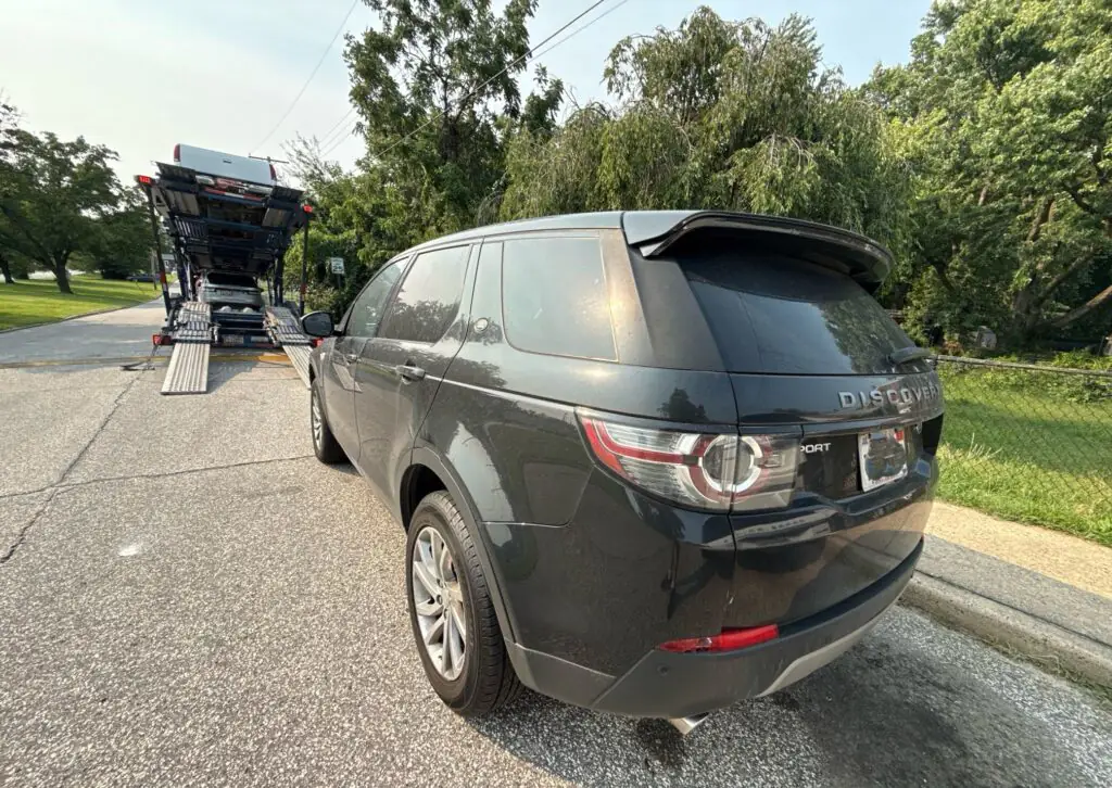 2016 Land Rover Discovery Sport opennn