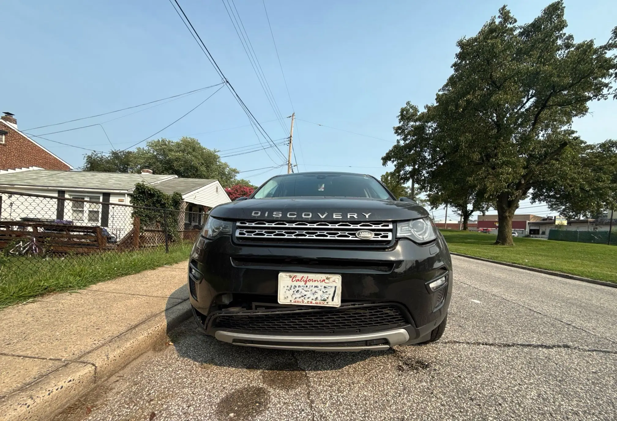 2016 Land Rover Discovery Sport