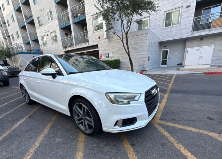 2017 Audi A3 3