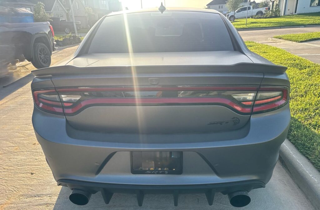 2018 Dodge Charger SRT Hellcat back
