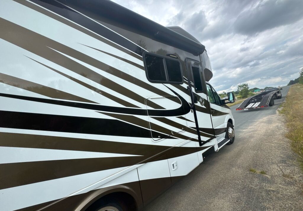 2019 Tiffin Class C Motorhome open