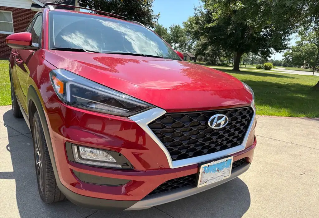 2021 Hyundai Tucson 1