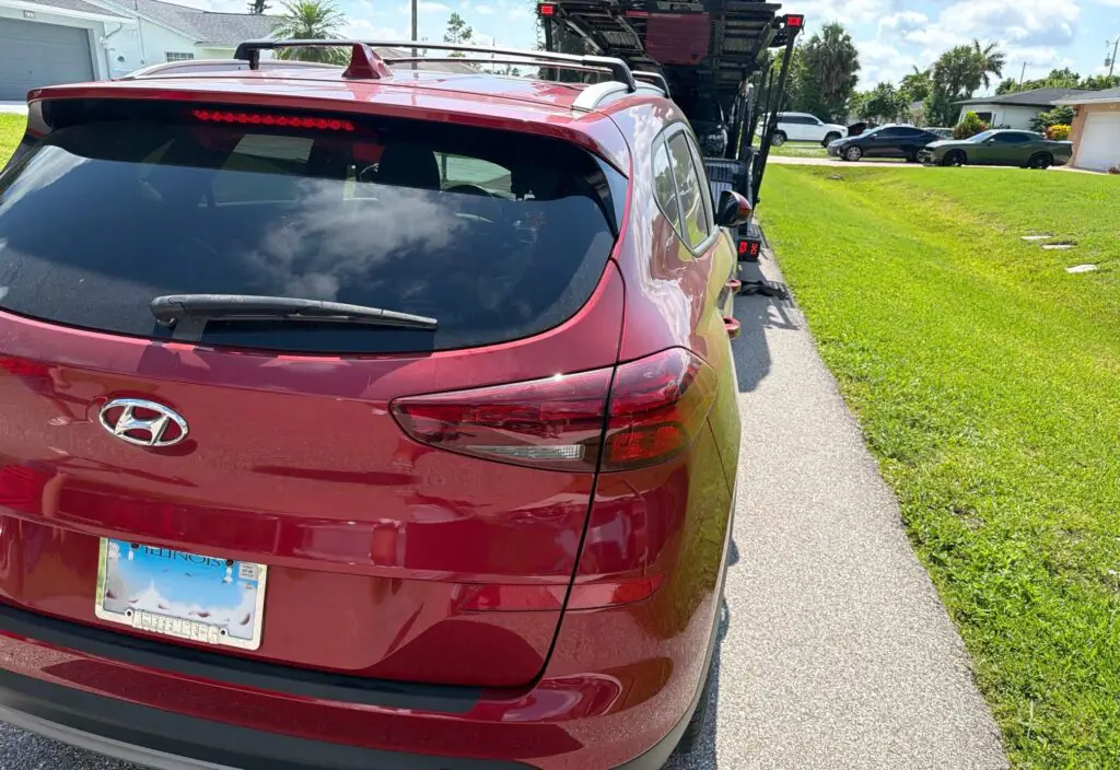 2021 Hyundai Tucson open