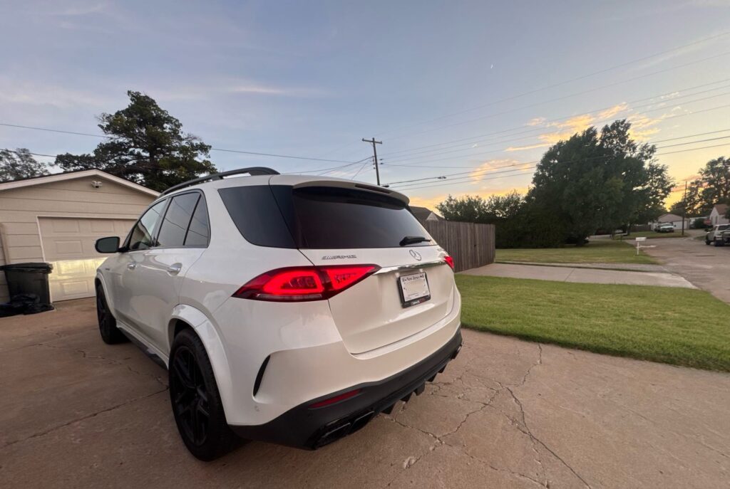 2021 Mercedes-Benz GLE 63s back