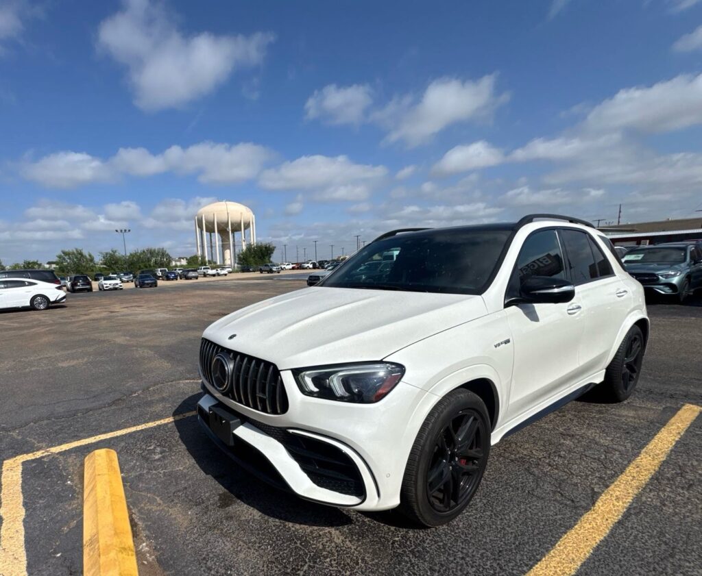 2021 Mercedes-Benz GLE 63s land