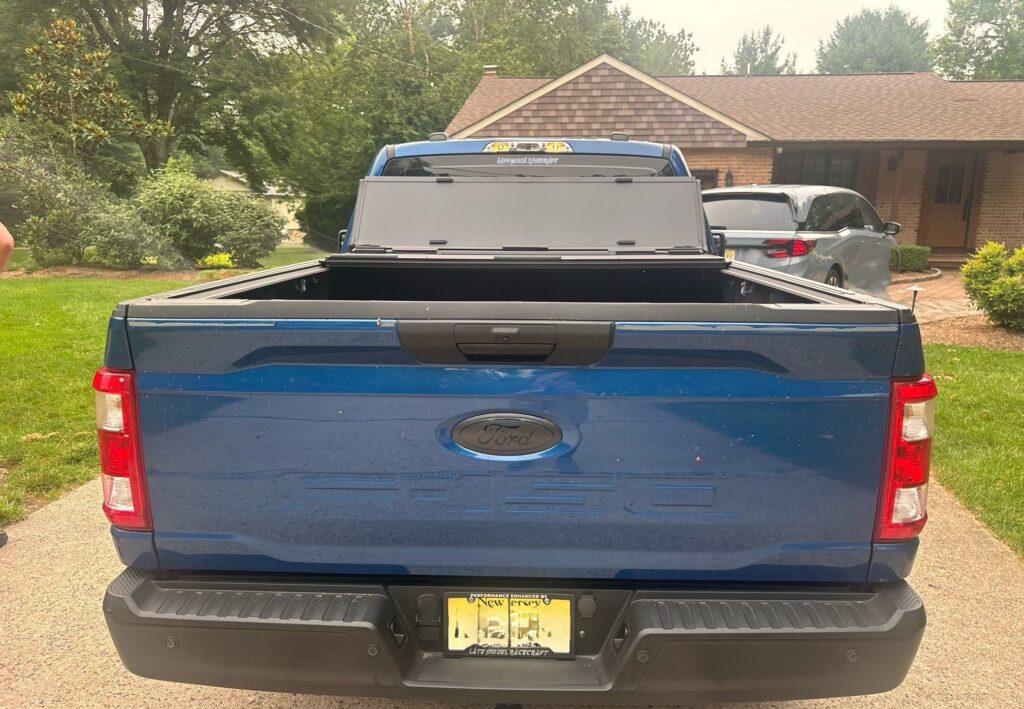 2023 Ford F-150 back