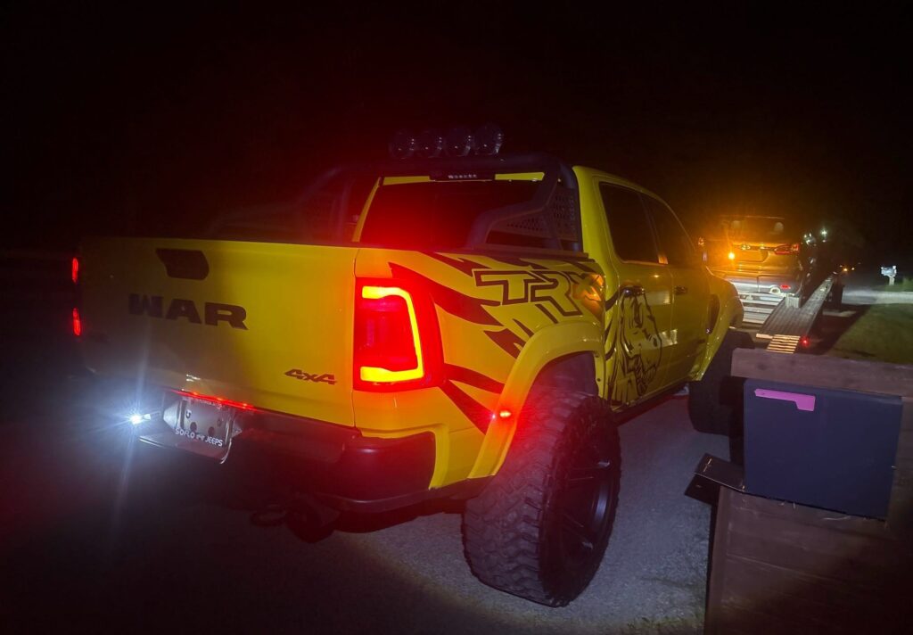 2023 RAM 1500 delivery