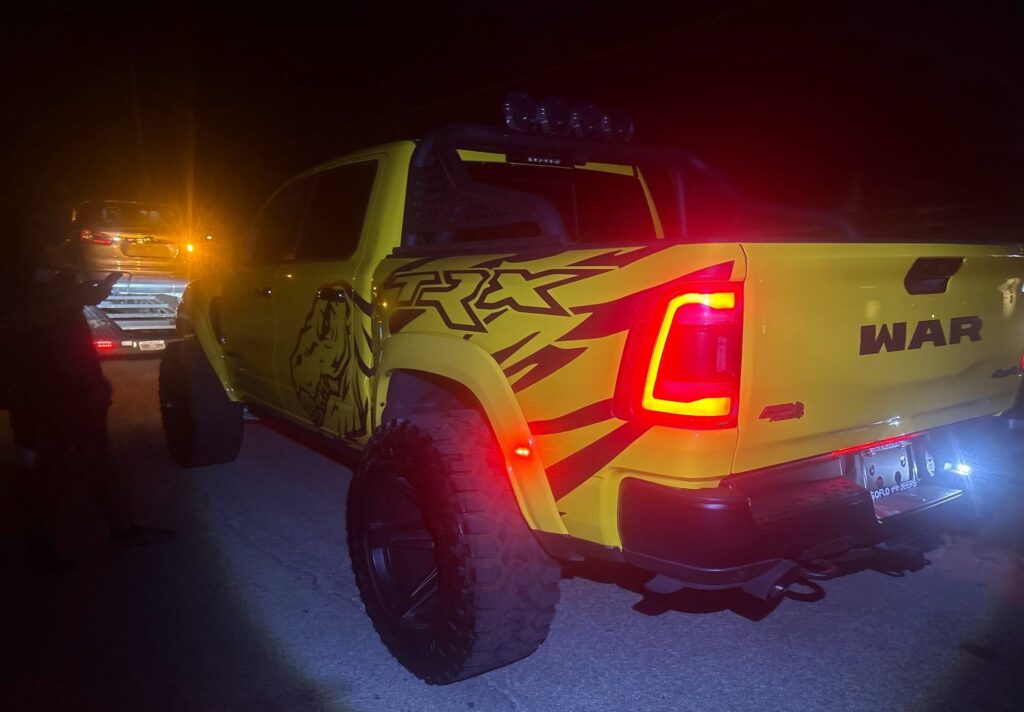 2023 RAM 1500 night