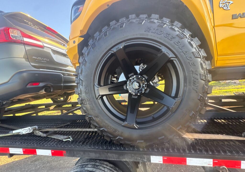 2023 RAM 1500 tires
