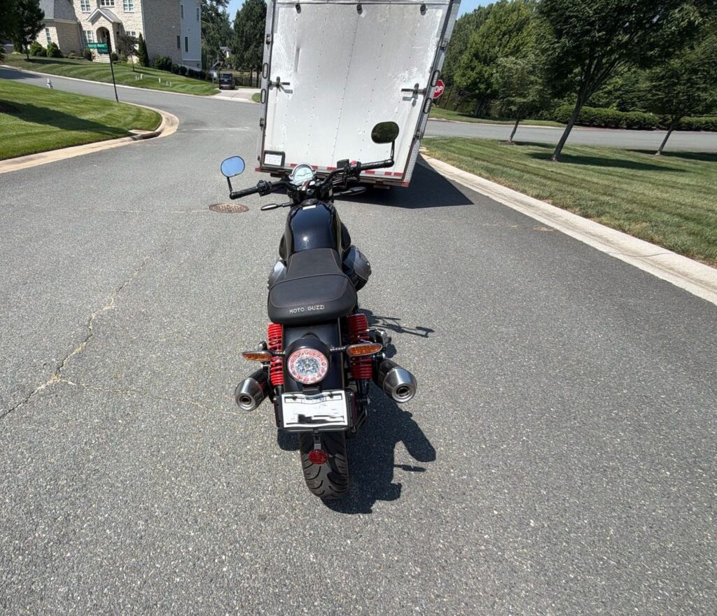 2024 Moto Guzzi V 7 Spezial