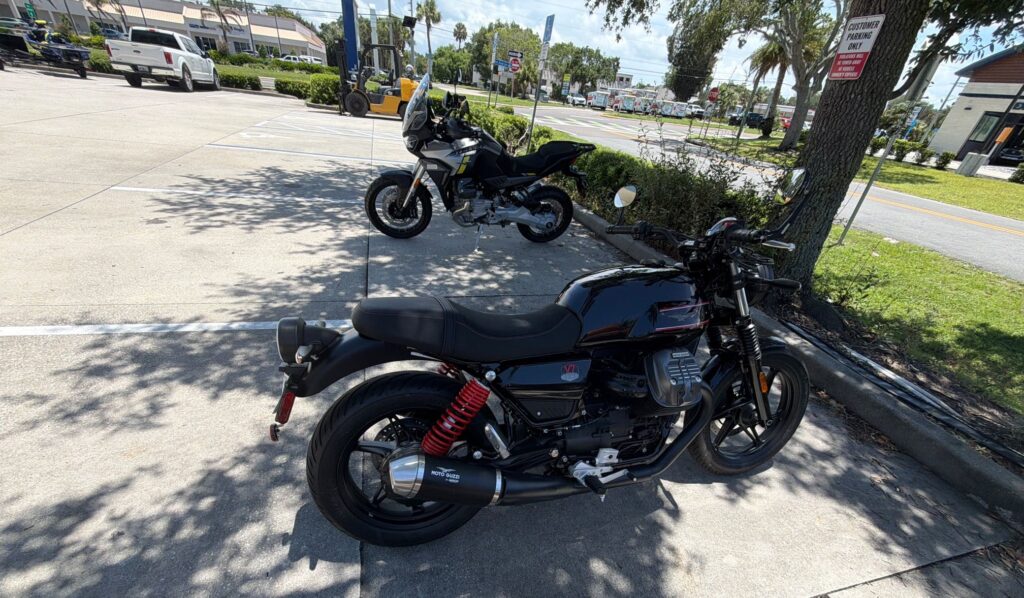 2024 Moto Guzzi V 7 Speziall