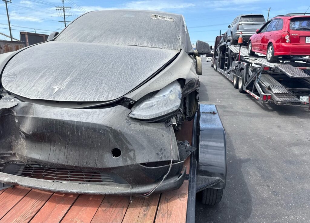 2024 Tesla Model Y auction