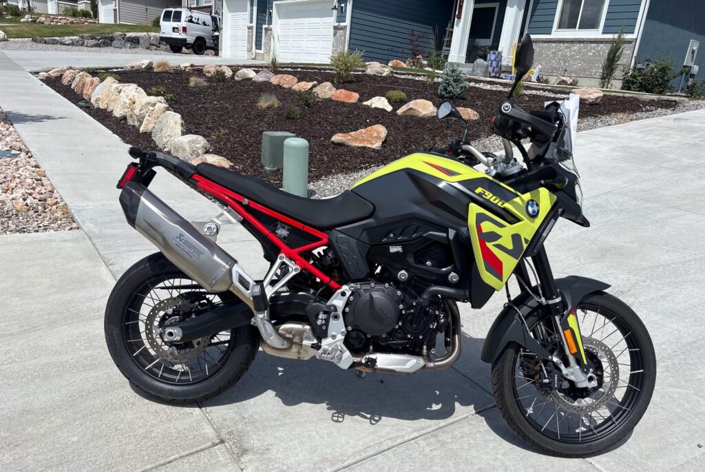 2025 BMW F 900 GS 1