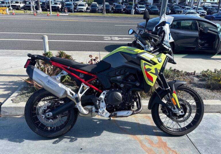 2025 BMW F 900 GS