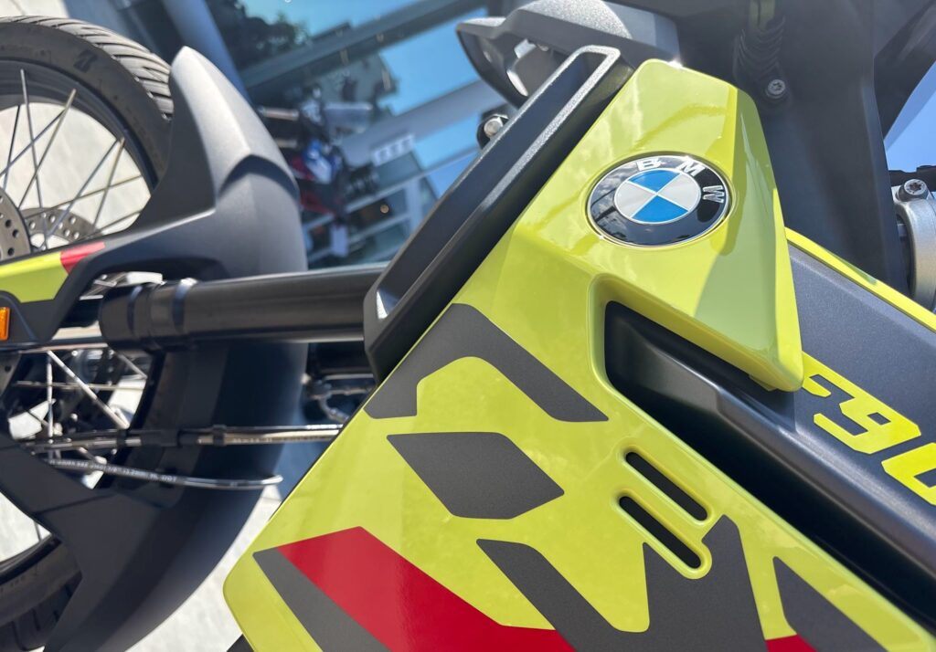 2025 BMW F 900 GS MB