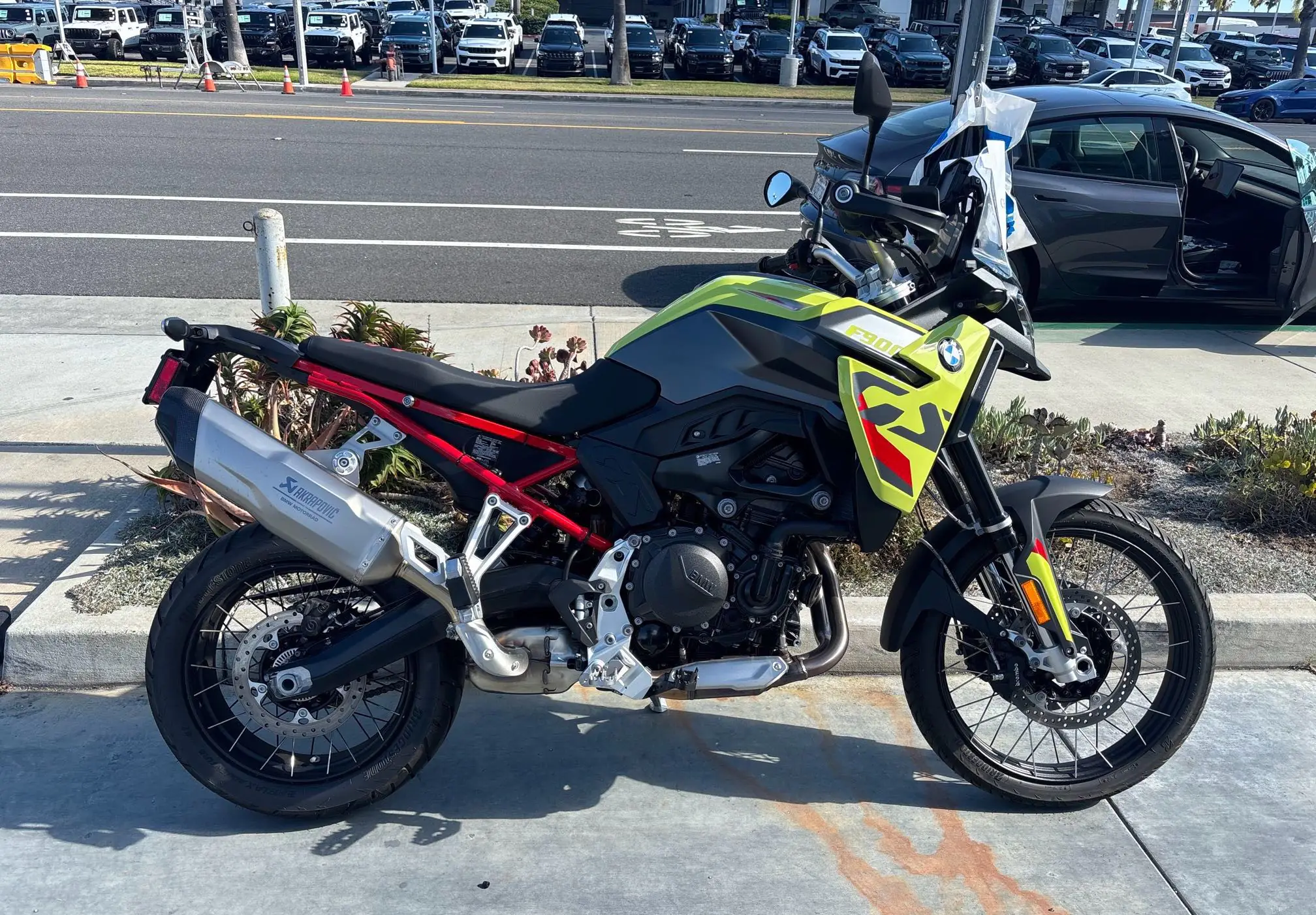 2025 BMW F 900 GS