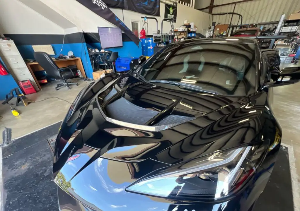 2025 Corvette