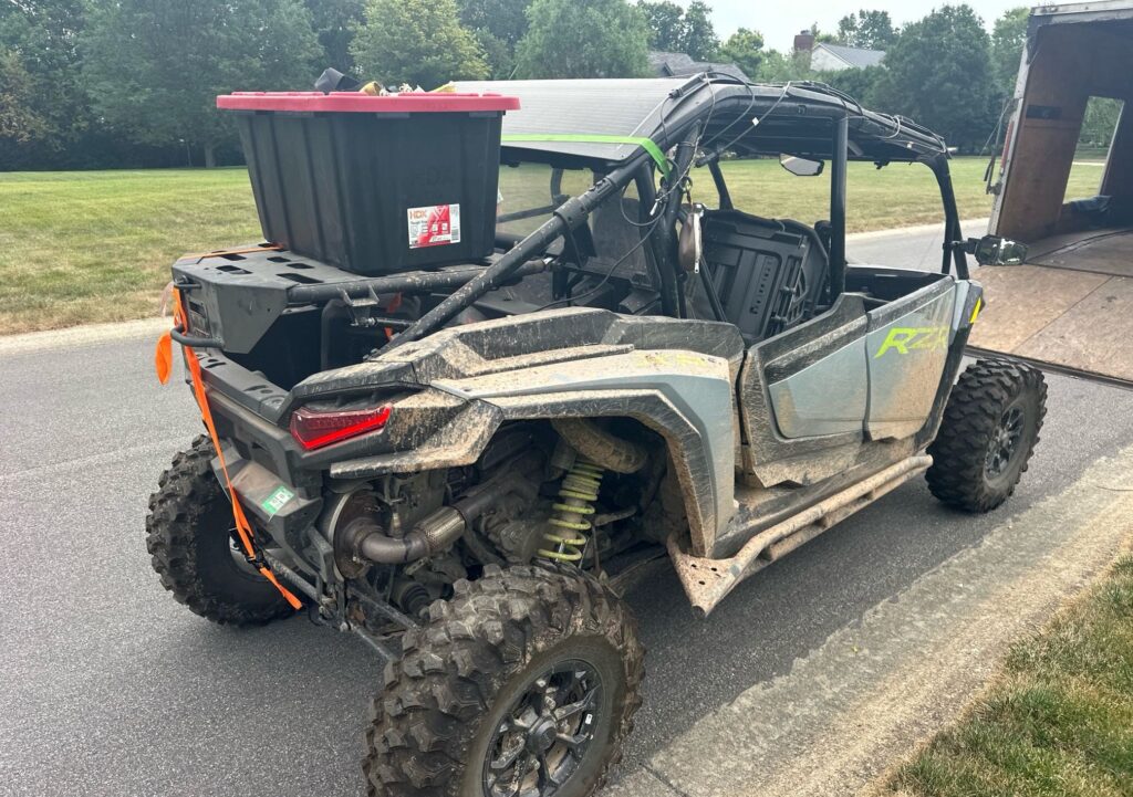 2025 Polaris RZR XP4 1000 1