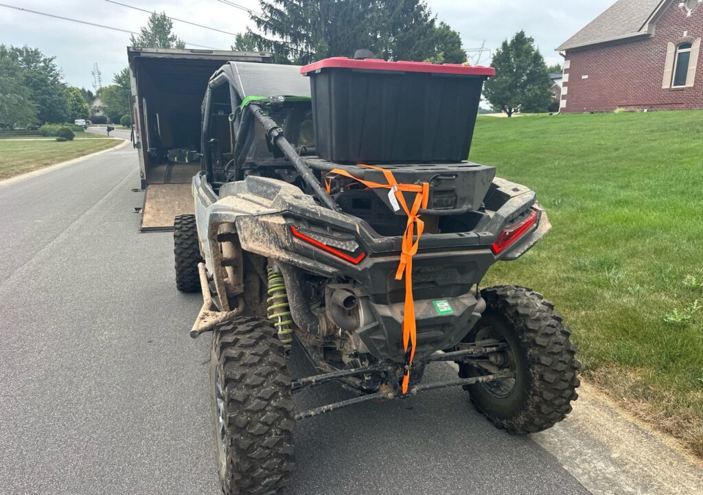2025 Polaris RZR XP4 1000 back