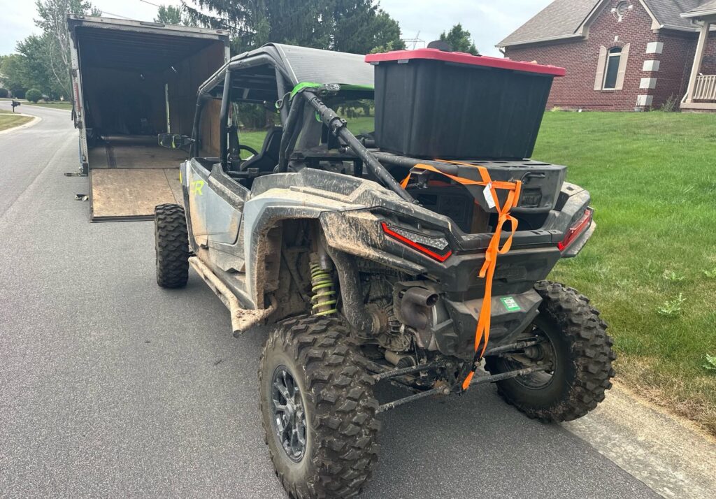 2025 Polaris RZR XP4 1000 enclosed