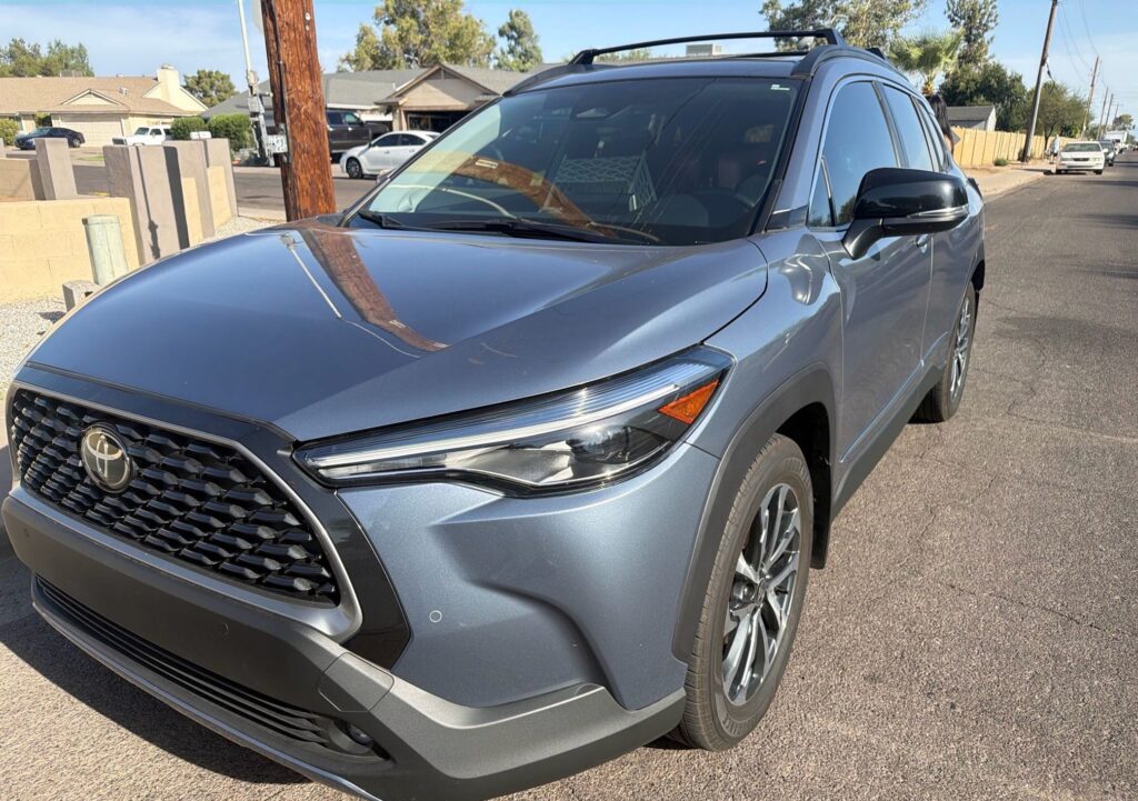 2025 Toyota Corolla Cross
