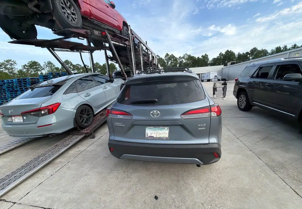 2025 Toyota Corolla Cross open