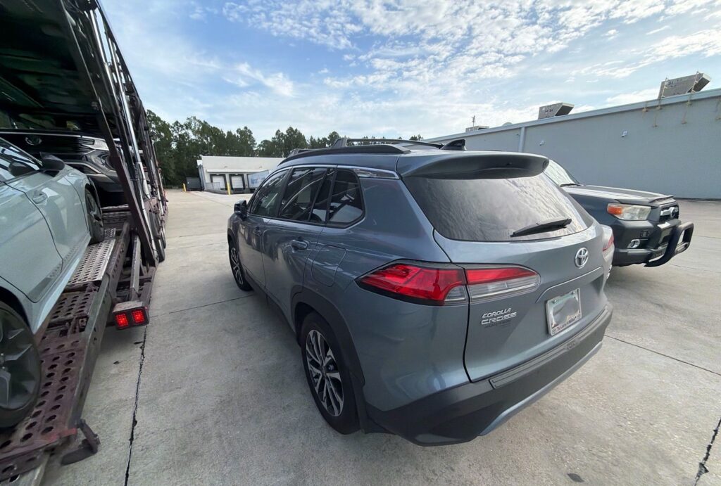 2025 Toyota Corolla Cross openn