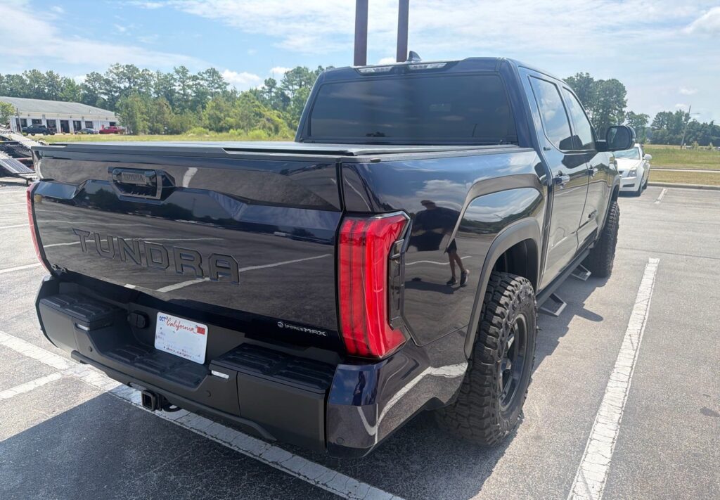 2025 Toyota Tundra back