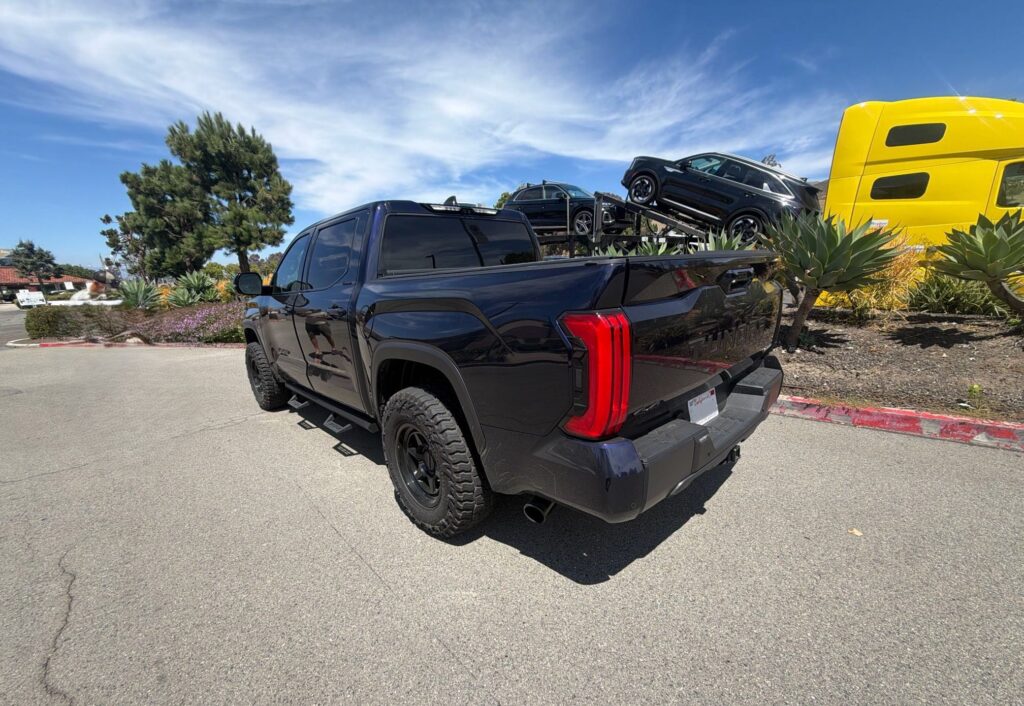 2025 Toyota Tundra open