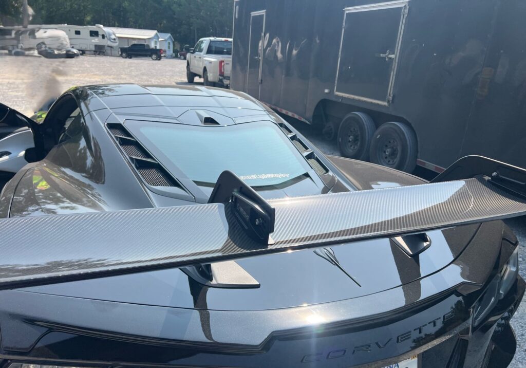 2025 corvette enclosed