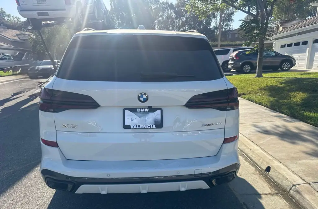2026 BMW X5 trailer