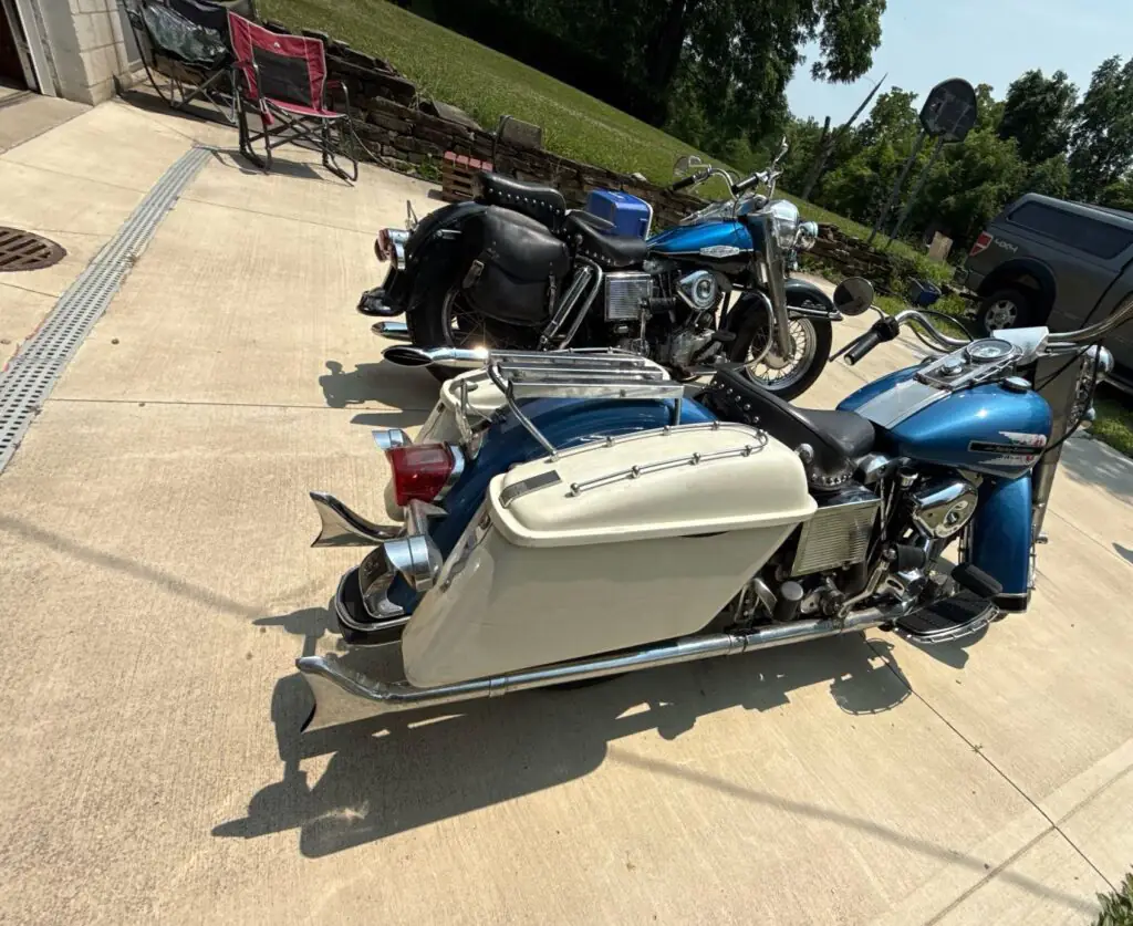 2X harleys
