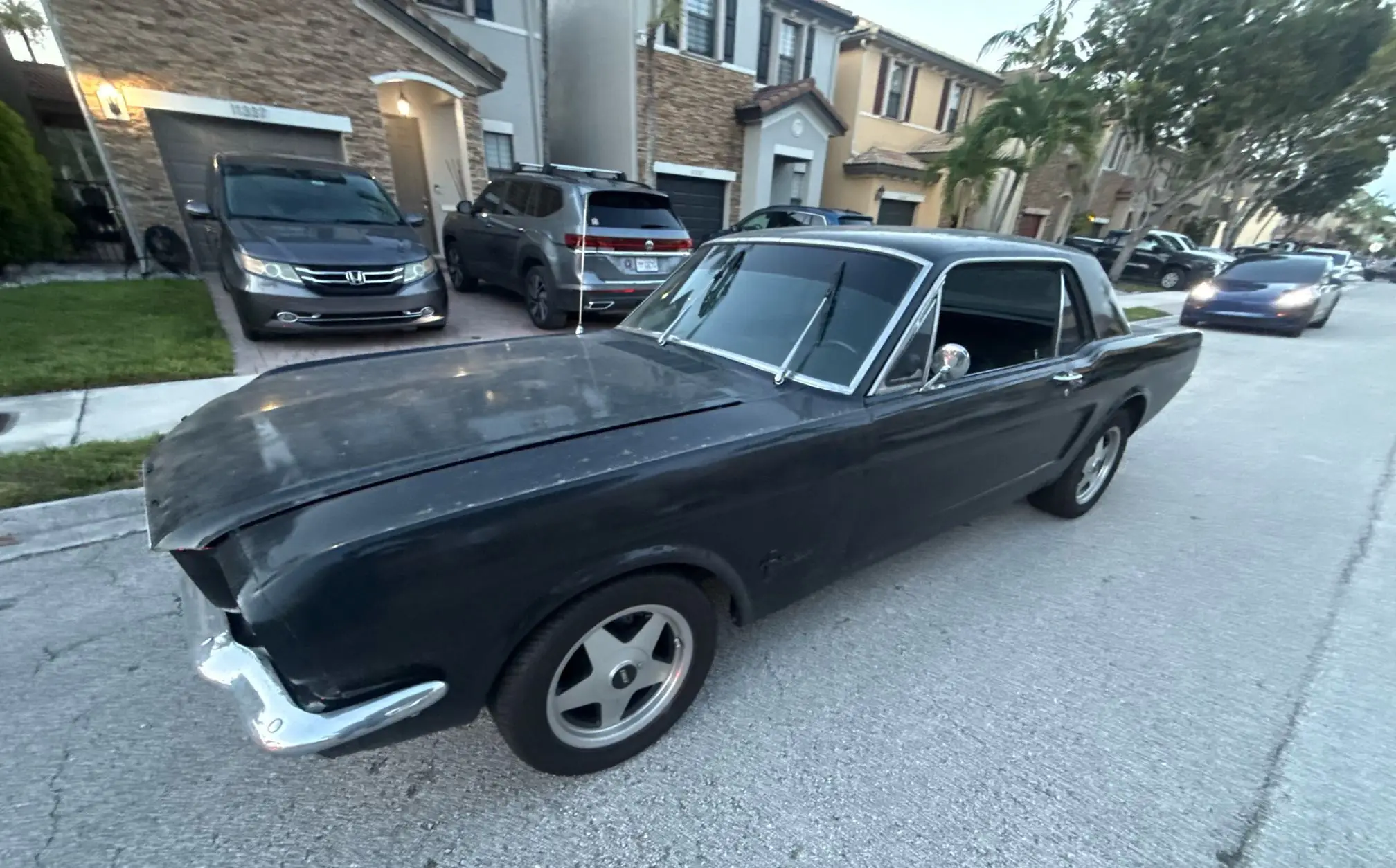 66 Ford Mustang