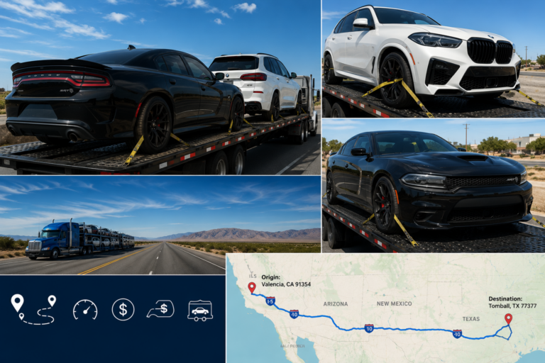 Dodge Charger and BMW X5