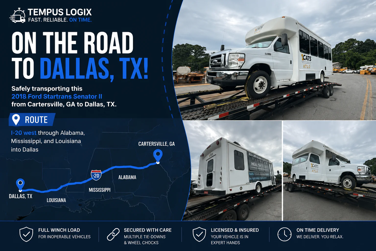 2018 Ford Startrans Senator II