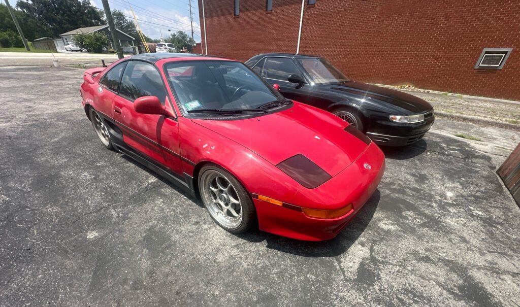 both 1991 Toyota MR2 and 1995 Mazda Cosmo