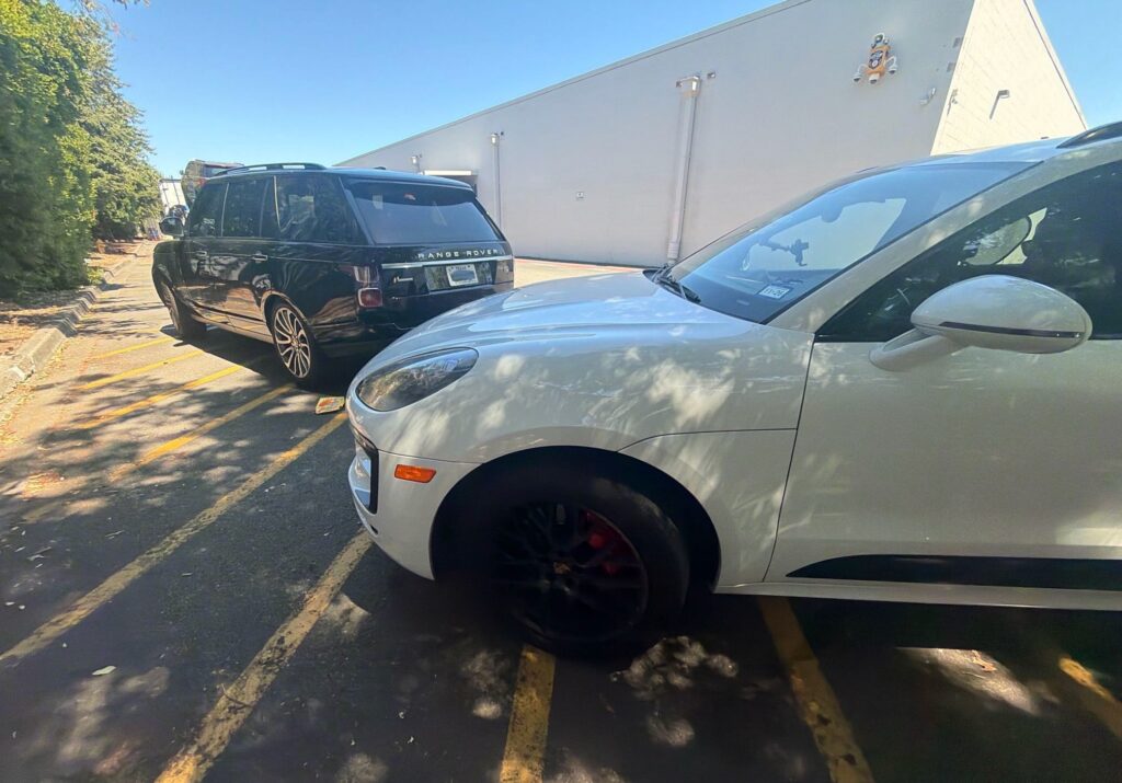 both Porsche and Range