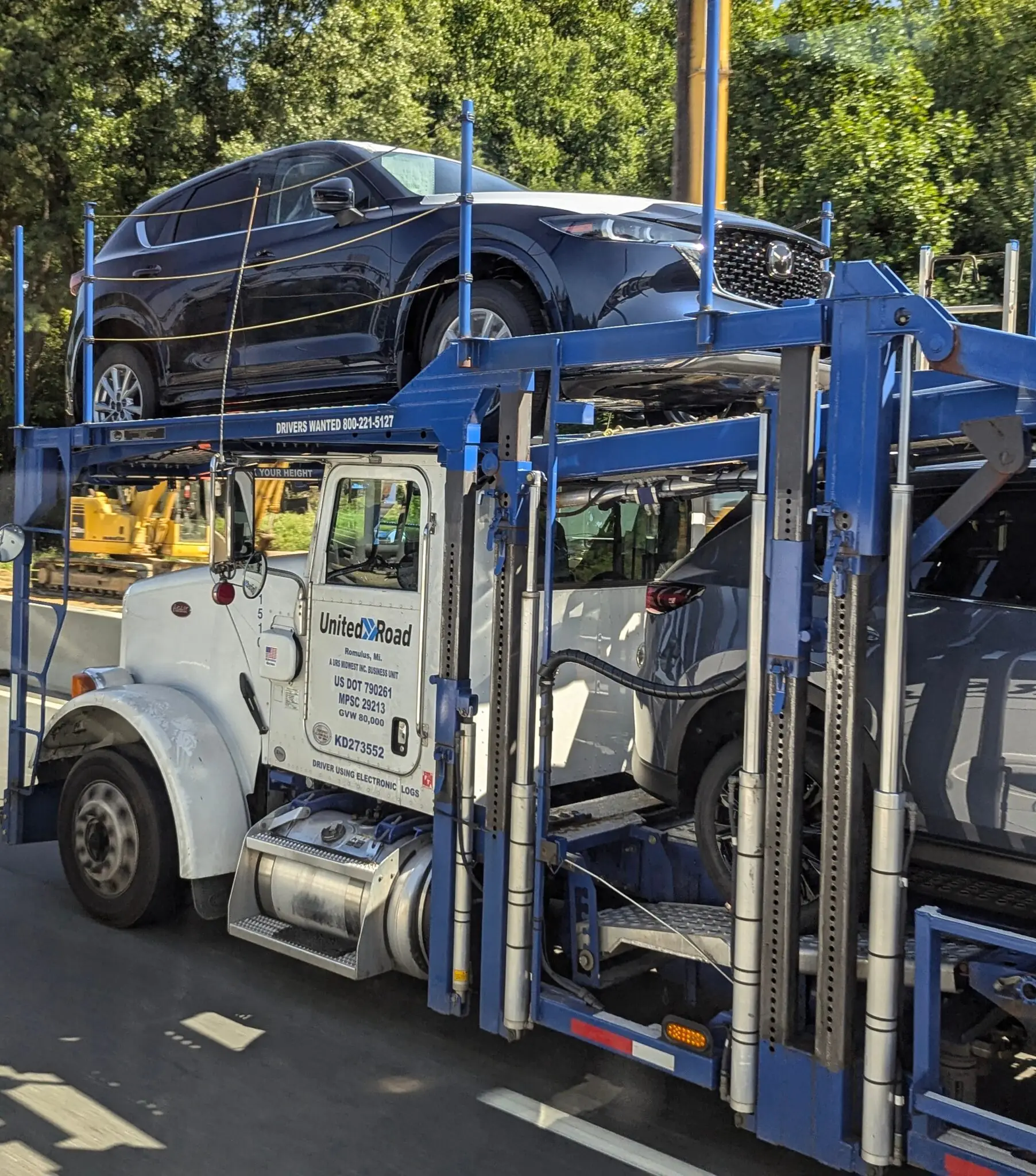 New Jersey Car Shipping